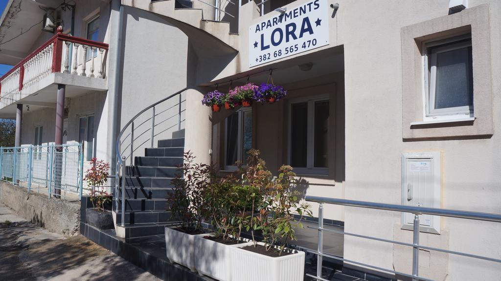 Apartments Lora Bar Exterior foto